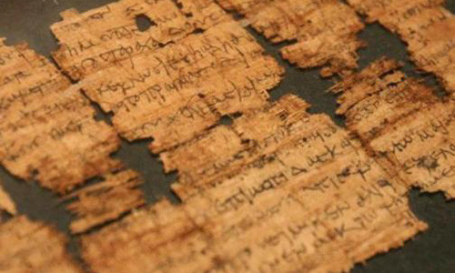 Những cuộn giấy ở Biển Chết, một trong những bí ẩn tôn giáo lớn nhất.