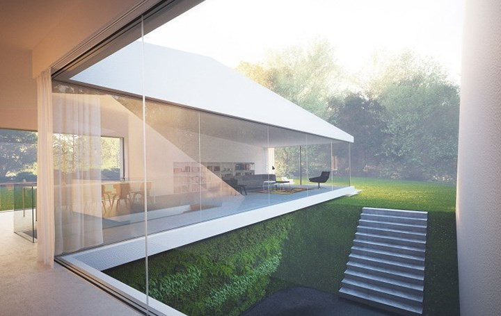 Trong khi đó nội thất lại được giản lược đến tối thiểu.