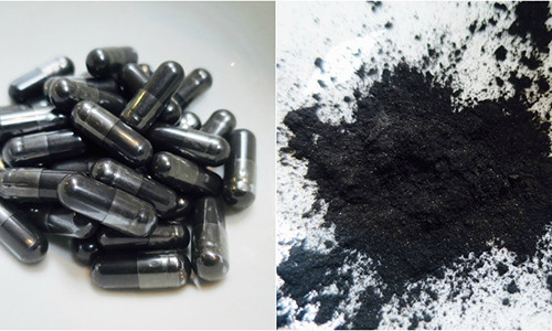 Than hoạt tính có khả năng ngăn ngừa lão hóa, làm trẻ hóa làn da cực kỳ hiệu quả - Ảnh: Internet