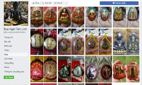 Quái lạ chợ bùa ngải đòi tiền, tình trên facebook Quai la cho bua ngai doi tien, tinh tren facebook