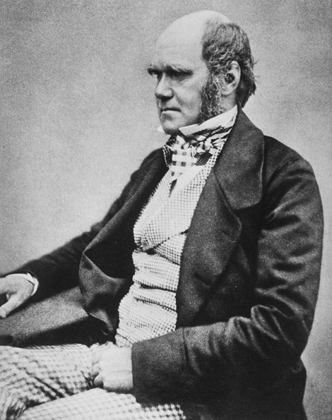 Charles Darwin vào năm 1854.