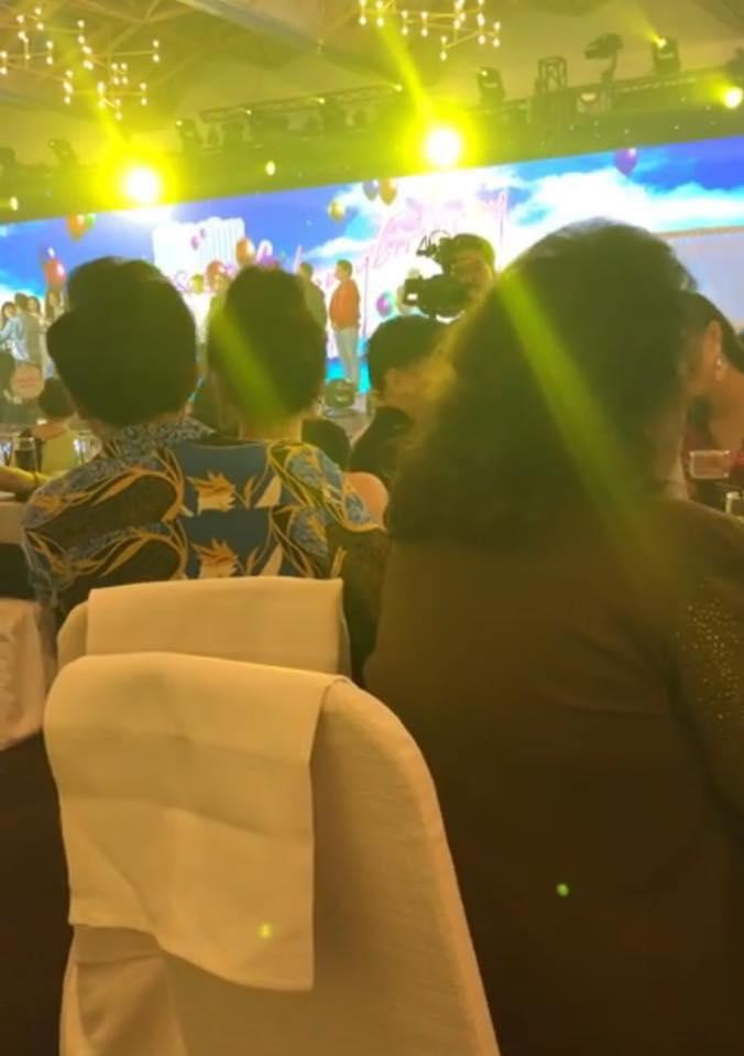 Tran Thanh kho chiu khi Hari Won bi hat nuoc vao nguoi tai tiec sinh nhat Mr Dam-Hinh-3