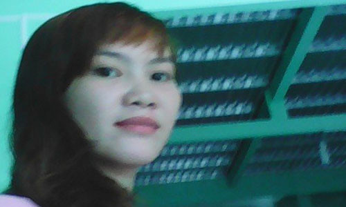 Chân dung của chị Trần Cẩm Tiên. Ảnh: Gia đình cung cấp