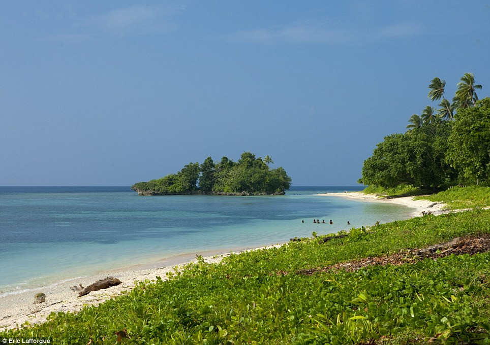 Quần đảo Trobriand thuộc Papua New Guinea.
