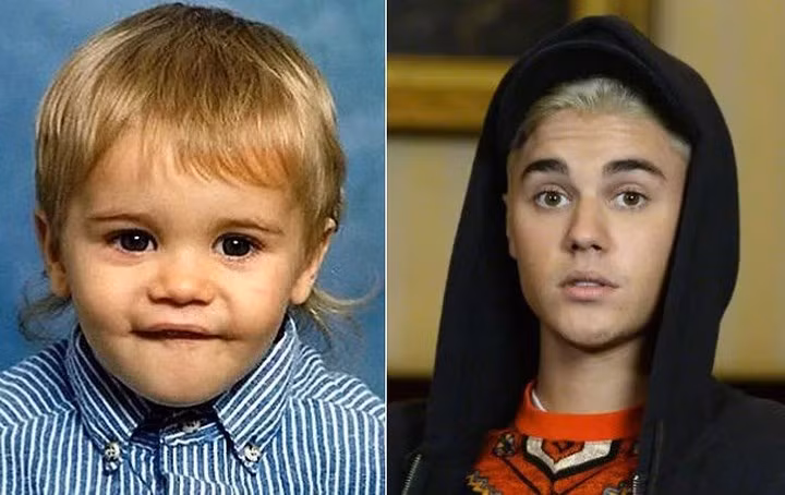 Cậu bé lanh lợi, sở hữu đôi mắt sáng thông minh này chính là "Hoàng tử nhạc Pop" Justin Bieber ngày nhỏ.