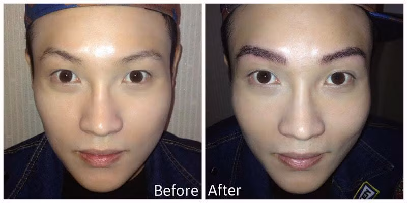 Phun thêu chân mày đã đang và sẽ thu hút rất nhiều cánh mày râu vì hiệu quả mang lại giúp vẻ ngoài cải thiện nhiều hơn.