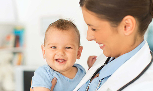 Đứa trẻ sinh trong mùa đông ít có xu hướng phát triển tính khí cáu kỉnh. Ảnh:Alamy