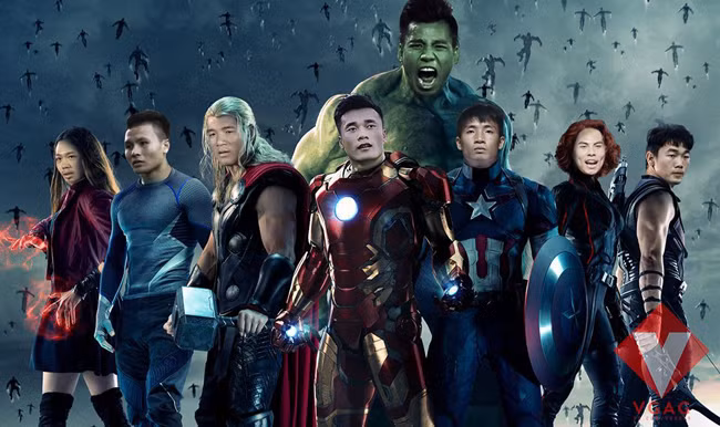 Tìm ra "chân tướng" của biệt đội Siêu anh hùng.