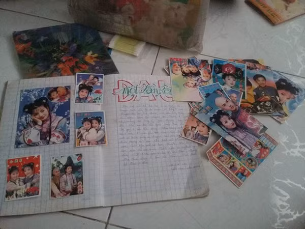 “Gia tài” tuổi thơ!