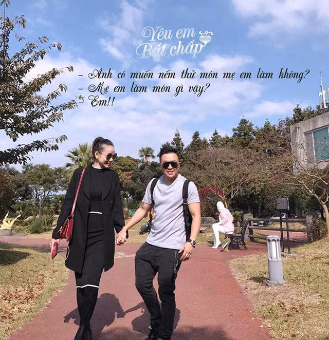 Dương Yến Ngọc và bạn trai doanh nhân.