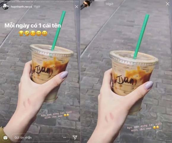 Sau một thời gian dài chia tay với Hoàng Oanh, Huỳnh Anh tiết lộ anh đang tìm hiểu một cô gái hoạt động trong lĩnh vực chính trị ở Bỉ. Thời gian gần đây, nam diễn viên Huỳnh Anh cũng chia sẻ những thông tin liên quan đến bạn gái mới. Ngay lập tức, cư dân mạng đã tìm ra trang cá nhân của cô gái được cho là bạn gái mới của Huỳnh Anh thông qua việc cả hai theo dõi nhau trên instagram.