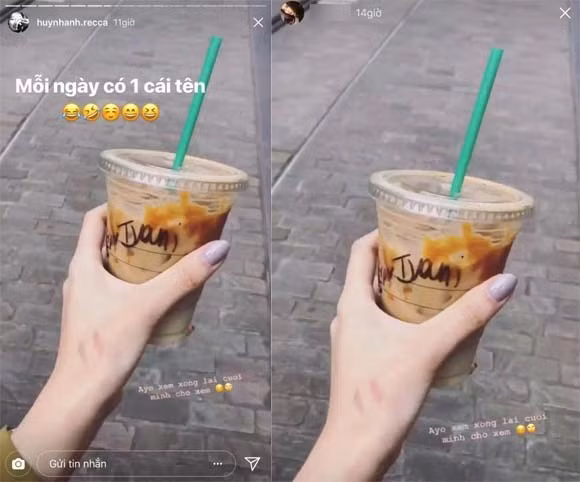 Sau một thời gian dài chia tay với Hoàng Oanh, Huỳnh Anh tiết lộ anh đang tìm hiểu một cô gái hoạt động trong lĩnh vực chính trị ở Bỉ. Thời gian gần đây, nam diễn viên Huỳnh Anh cũng chia sẻ những thông tin liên quan đến bạn gái mới. Ngay lập tức, cư dân mạng đã tìm ra trang cá nhân của cô gái được cho là bạn gái mới của Huỳnh Anh thông qua việc cả hai theo dõi nhau trên instagram.