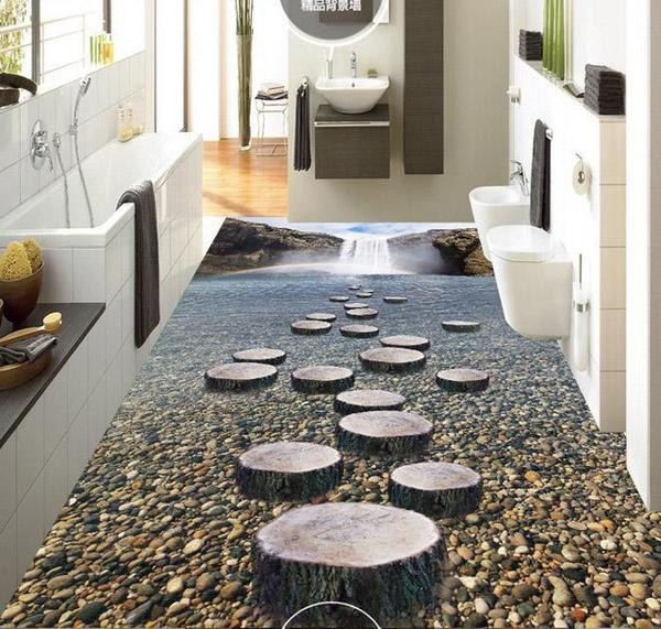 Hiện nay trên thị trường Việt Nam, người mua thường chọn loại gạch 3D men nổi, có các chi tiết trang trí hiện rõ trên bề mặt gạch, hoặc gạch mosaic để lát tường, bể bơi, tạo chi tiết trang trí nổi. Giá của gạch men nổi ở khoảng vài trăm nghìn đồng một mét vuông, tùy từng loại và nhãn hiệu.