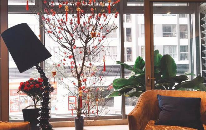  Phòng khách nhìn ra khoảng tường kính view vô cùng ấn tượng.