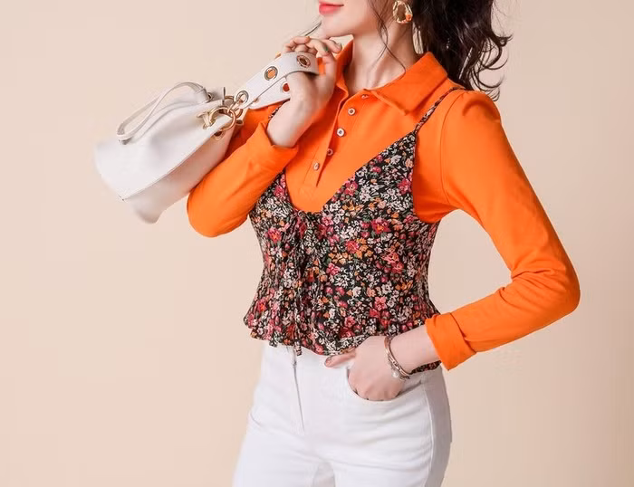 6. Túi bucket tối giản Túi bucket vẫn là một phong cách retro được yêu thích từ những năm 90. Chiếc túi này không phải là xu hướng mới nhưng nó vẫn là phụ kiện thời trang. Túi bucket phù hợp với tất cả mọi người. Bạn hoàn toàn có thể diện cùng váy, quần âu hay quần short năng động.