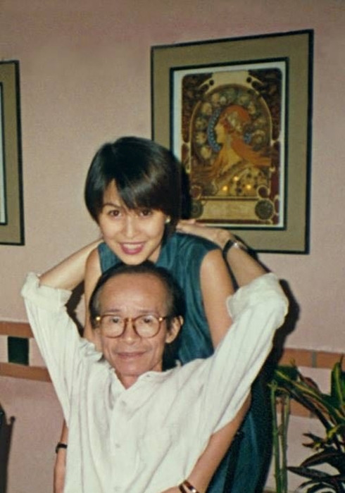 Hoang Anh bat ngo he lo chuyen tinh chan dong voi NS Trinh Cong Son