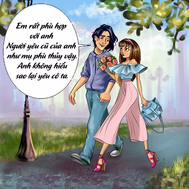 2. Lạm dụng người khác: Câu hỏi về người cũ là bài kiểm tra rất hiệu quả để đánh giá. Nếu họ nói xấu người yêu cũ thì bạn cần xem lại mối quan hệ của mình. Những người có tính cách lạm dụng người khác thường hay ghen tuông, kiểm soát quá mức, luôn áp đặt và không bao giờ nhận sai.