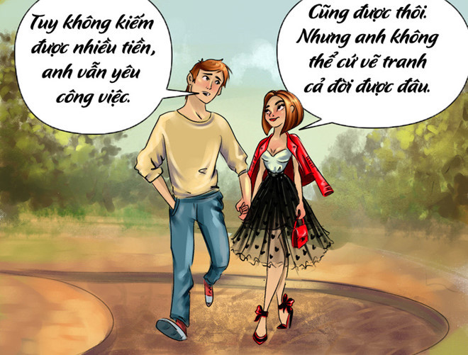 7. Quá cầu toàn: Người cầu toàn chỉ thích những điều họ tạo ra, thường chỉ trích và muốn thay đổi người yêu. Cấu trúc câu yêu thích của họ là: "Cái này tốt đấy nhưng lần sau chúng ta nên…", "Em trông cũng ổn nhưng nên đi tập thể dục đi…". Tình yêu không có sự hoàn hảo và những người cầu toàn cũng ít khi quan tâm đến sở thích hay tôn trọng lối sống của người khác.