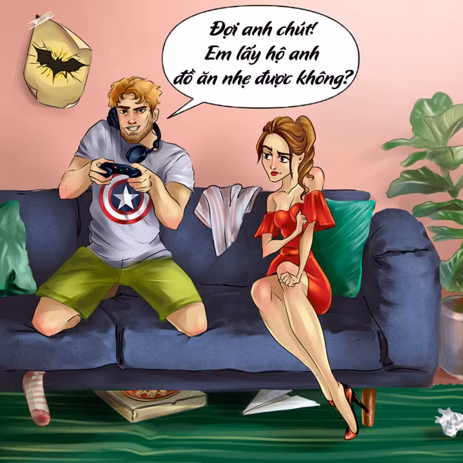 4. Trẻ con to xác: Một số người có phần con nít bên trong lớn đến mức cảm tưởng như không bao giờ lớn. Họ sợ những người trưởng thành và khía cạnh nghiêm túc của cuộc sống như công việc, các mối quan hệ, trách nhiệm. Những người này không thể sống thiếu cha mẹ hoặc sẽ thường xuyên tranh luận với họ.