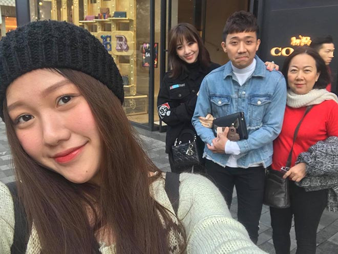 Chan dung em gai ut xinh dep cua MC Tran Thanh sap gia nhap showbiz