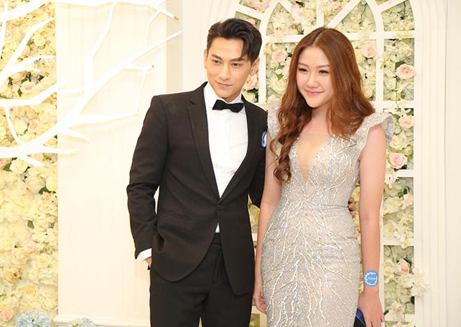 Sau khi xuất hiện bên cạnh Isaac trong đám cưới của chị gái, cái tên Huỳnh Ân được dân mạng tìm kiếm và quan tâm nhiều hơn.