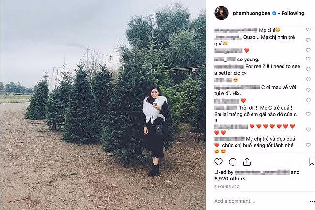 Dong thai moi nhat gay hieu lam cua Hoa hau Pham Huong