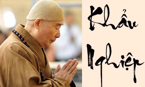 "Khẩu nghiệp" - nhiều người thường vô tình mắc phải. Ảnh minh họa