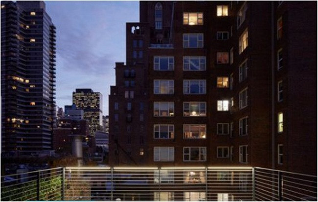 Căn nhà do kiến trúc sư Rafael Vinoly thiết kế.