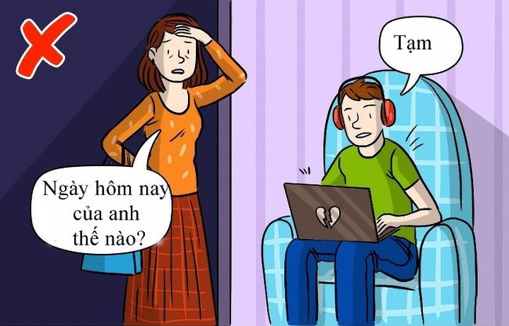 Trò chuyện với nhau: Mặc dù, ai cũng có những sở thích, cá tính riêng nhưng..