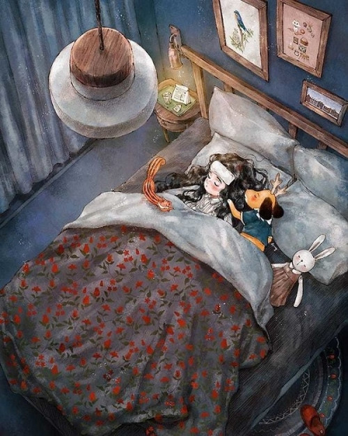 Đôi lúc sẽ gặp những ngày tủi thân khi đau bệnh, nhưng có hề gì, vượt qua được mới mạnh mẽ.