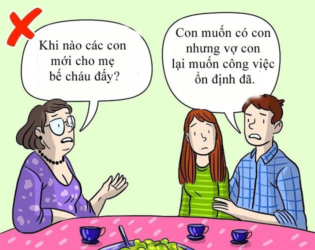 Cùng mục tiêu và kế hoạch trong tương lai?: Nếu bạn là người thường xuyên nghĩ đến những chuyến đi, tụ tập với bạn bè, trong khi nửa kia lại là người hướng nội, thích ở nhà thì giữa hai bạn đã có những khác biệt khó có thể dung hòa.