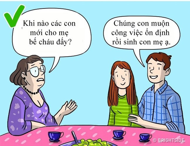 Bởi kế hoạch, mục tiêu cuộc sống của một cặp đôi luôn phải được xây dựng, đóng góp ý kiến từ cả hai phía, mới đảm bảo được sự bền vững, lâu dài.