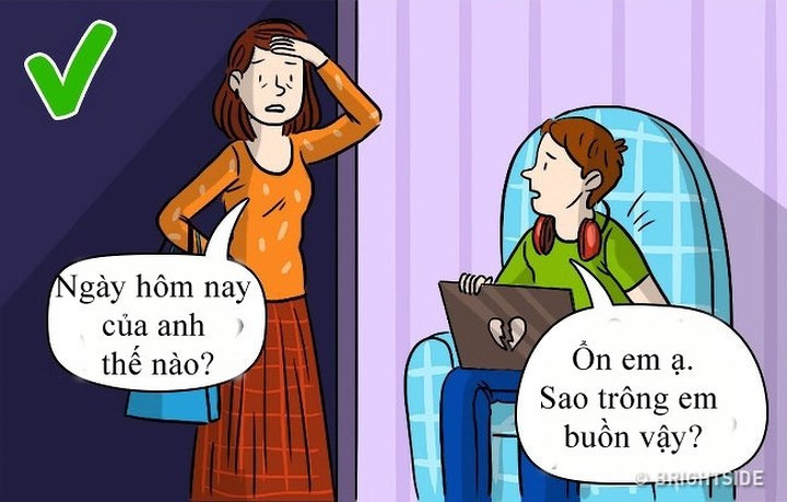 ... không có nghĩa là mạnh ai người nấy sống, thân ai người ấy lo, bởi một mối quan hệ vẫn cần sự quan tâm, thấu hiểu dành cho nhau.