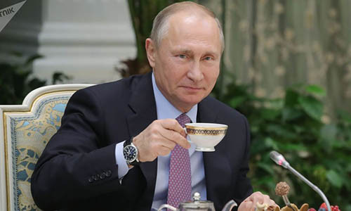 Tổng thống Nga Putin.