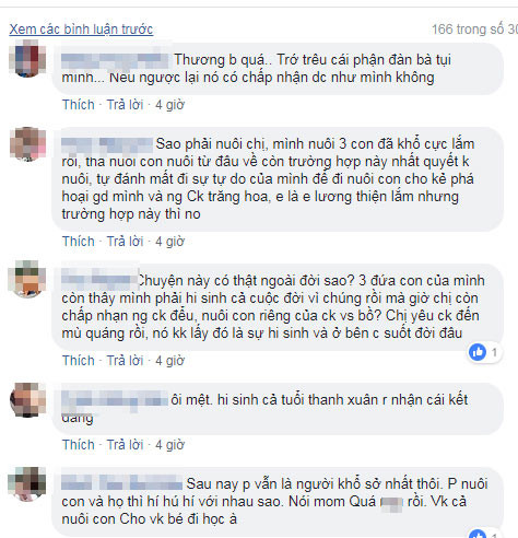 Vo khoc can nuoc mat ngay don con rieng cua chong ve nuoi-Hinh-2