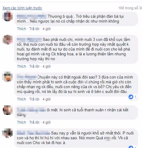 Vo khoc can nuoc mat ngay don con rieng cua chong ve nuoi-Hinh-2