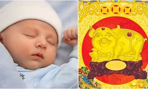Sinh con nam Ky Hoi trung ngay nay, be mang menh 