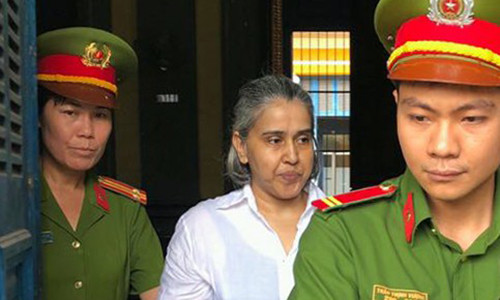 Bị cáo Manpal Kaur Gurcharan Singh lãnh y án tử hình.