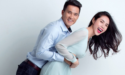 Thủy Tiên- Công Vinh được đánh giá là cặp đôi đẹp của làng giải trí.