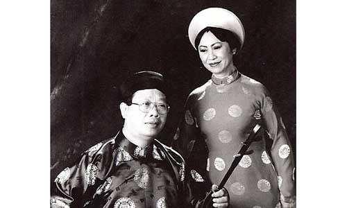 Mối duyên tình của Trần Quang Hải và Bạch Yến khiến nhiều người ghen tỵ.