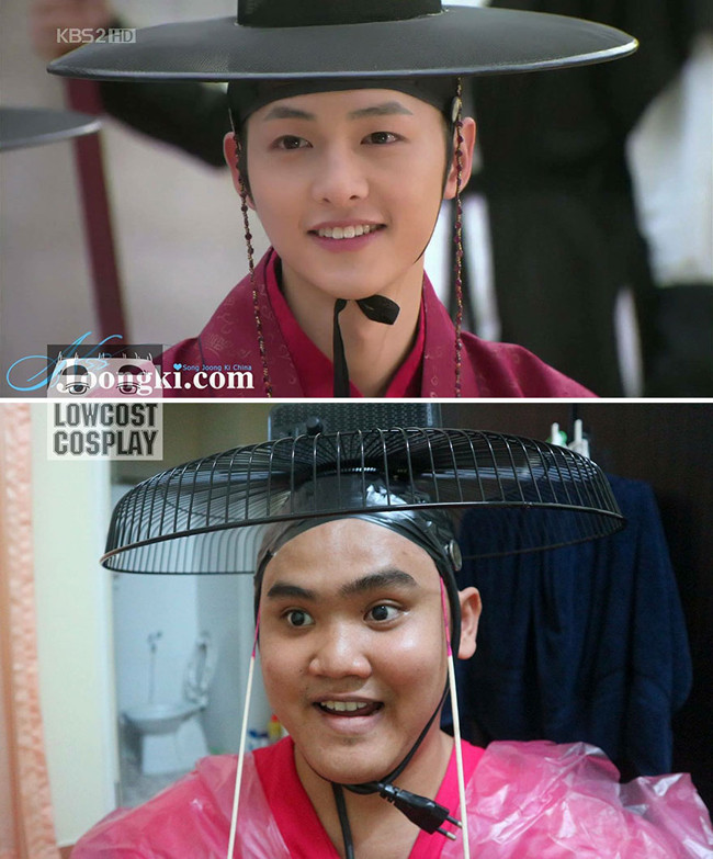 "Đẹp trai" làm cái gì cũng thấy đẹp.