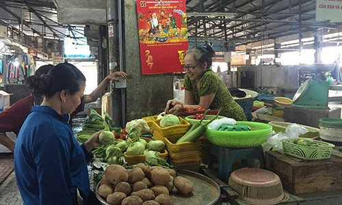 Do mat tim rau muong khap cho Sai Gon khong ra
