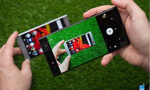 Sony Xperia XA2 Ultra vẫn mang ngoại hình cổ điển.