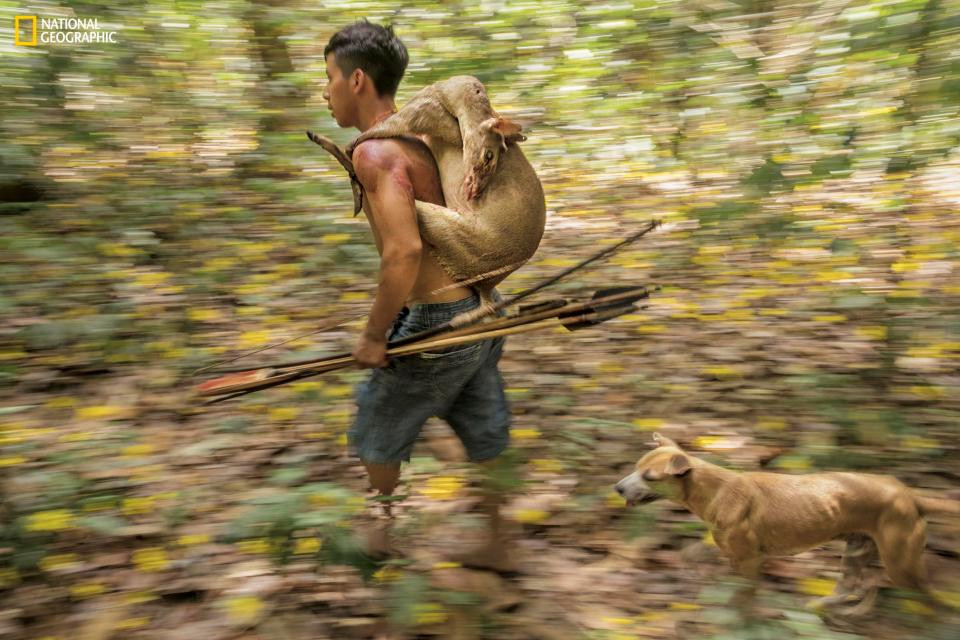 Cuoc song cua bo lac it nguoi nhat hanh tinh o rung ram Amazon-Hinh-2