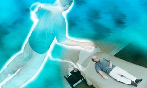 Con người sẽ nhìn thấy hàng loạt bí ẩn khi sắp đi qua cánh cửa tử thần. Ảnh: báo Kiến thức