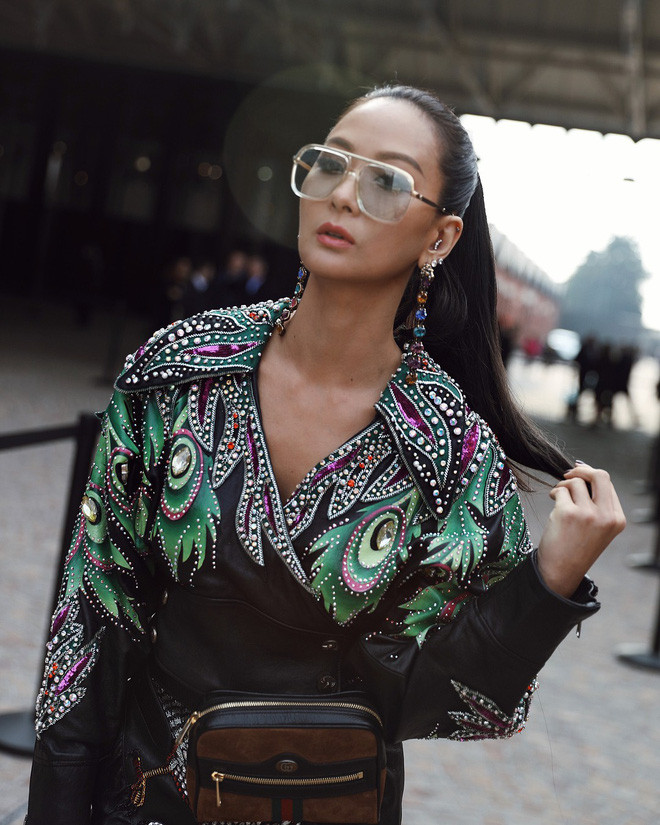 Cuoc song sang chanh cua tieu thu thua ke xinh dep nhat Dai Loan