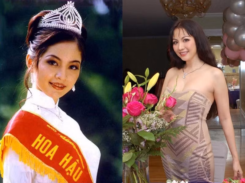 Hoa hậu Nguyễn Thiên Nga lên ngôi Hoa hậu Việt Nam 1996 và được công chúng ủng hộ bởi ngoại hình lẫn tri thức. Sau nhiều năm đăng quang, cô vẫn giữ được thần thái và vẻ đẹp ấn tượng. Cô đã sang Mỹ định cư và sống hạnh phúc bên tổ ấm của mình.