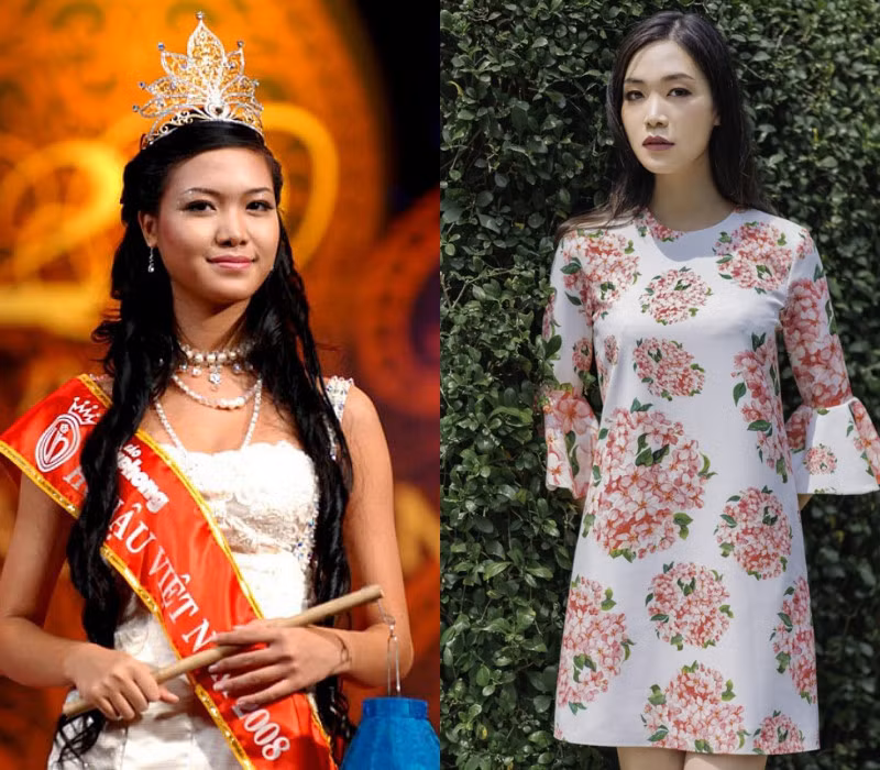 Đăng quang năm 18 tuổi, Hoa hậu Việt Nam 2008 - Trần Thị Thùy Dung đối diện làn sóng phản đối từ dư luận khi chưa tốt nghiệp trung học phổ thông. Cuối năm 2017, người đẹp gây chú ý trước thông tin được đề cử tham gia cuộc thi Hoa hậu Siêu quốc gia. Nhưng kế hoạch không thành hiện thực vì Thùy Dung bận công việc gia đình.