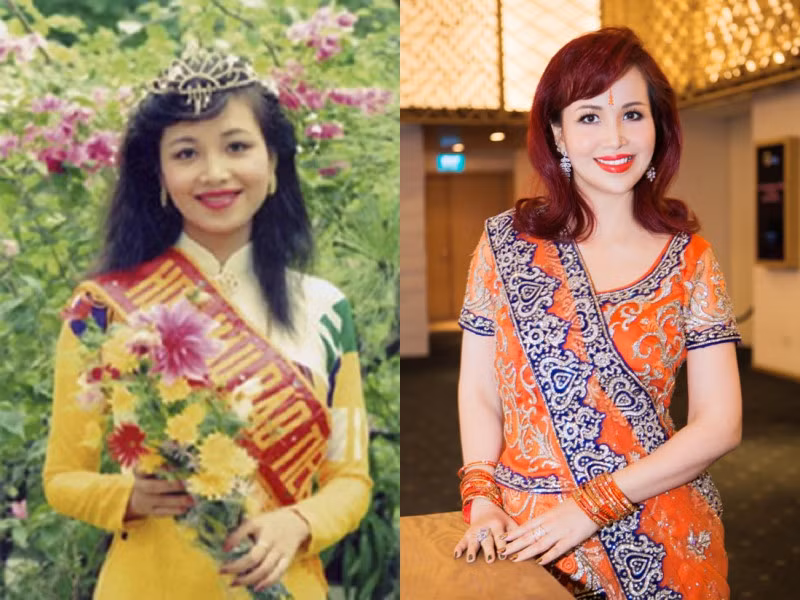 Hoa hậu Diệu Hoa của hiện tại không thay đổi nhiều dù bước sang tuổi U50. Cựu Hoa hậu Việt Nam 1990 được yêu mến bởi nhan sắc, trình độ học vấn và gia đình mẫu mực.