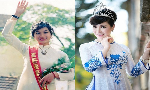 Bùi Bích Phương là người đẹp đầu tiên đăng quang cuộc thi Hoa hậu Hội báo Tiền Phong 1988, tiền thân cuộc thi Hoa hậu Việt Nam. Cô cũng là Hoa hậu sở hữu chiều cao khiêm tốn nhất - 1,57 m nhưng bù lại là nhan sắc dịu dàng, đậm chất Á Đông.